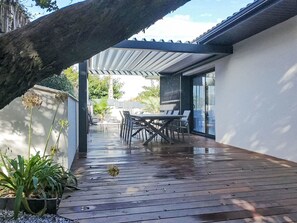 Outdoor dining - Maison Dune by Interhome (Moliets)