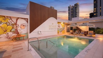 Piscine extérieure