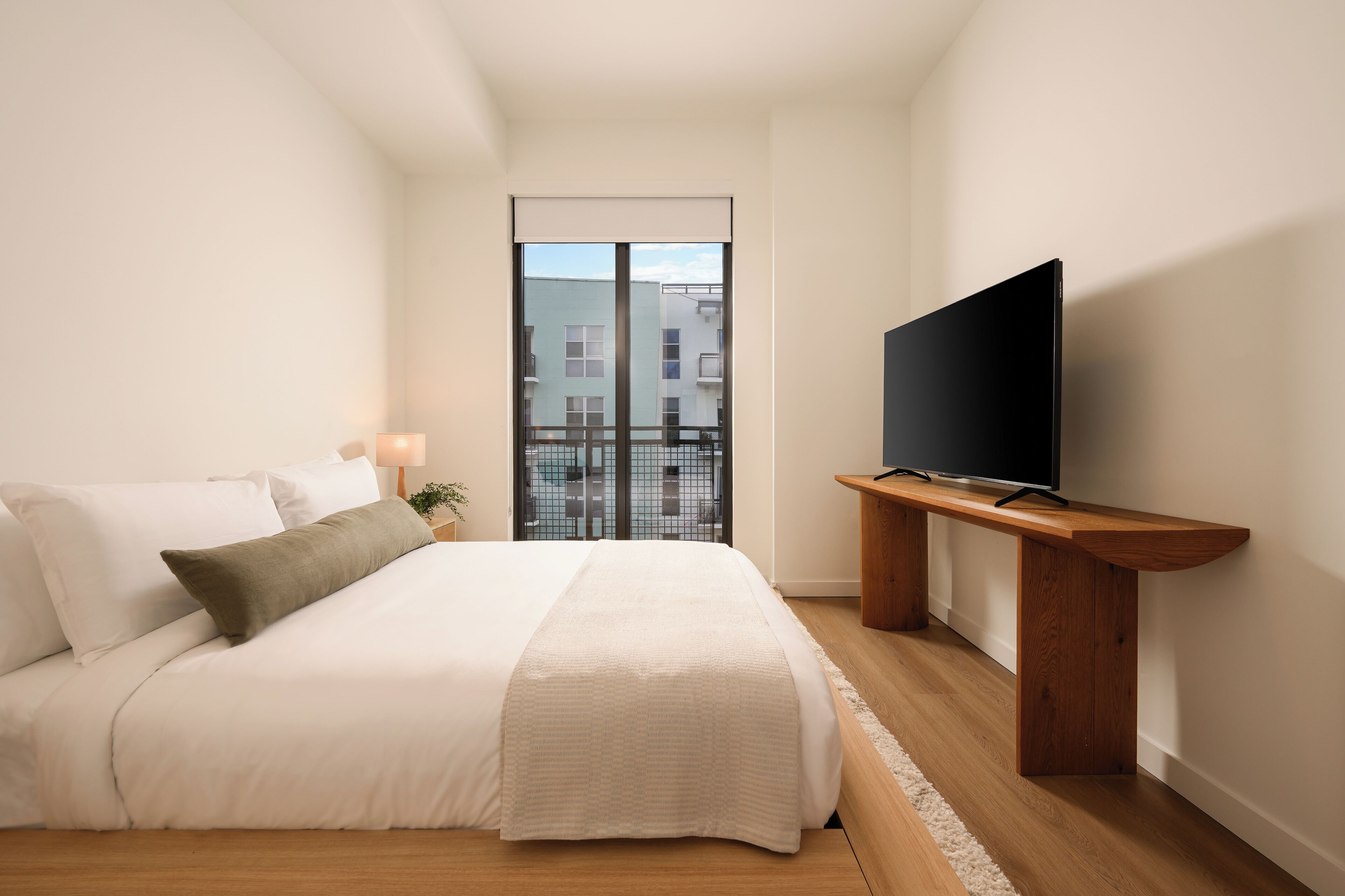 Desk, laptop workspace, free WiFi