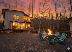 Property grounds - Creekside Mountain Family Retreat (Mills River)