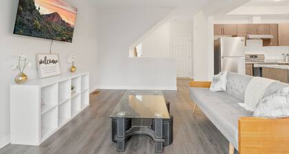 Cozy 4 bedroom townhouse.