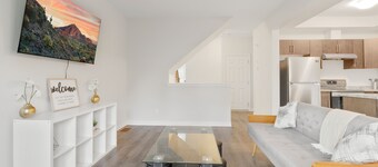 Cozy 4 bedroom townhouse.