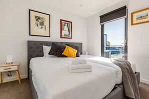 2 slaapkamers, gratis wifi, beddengoed, rolstoeltoegang