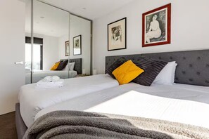 2 soverom, wi-fi (inkludert), sengetøy og rullestolvennlig