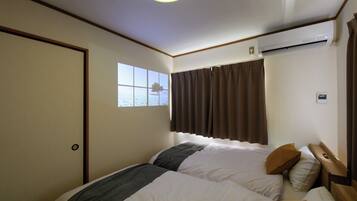 Standard Apartment, Balcony, City View | Blackout drapes, iron/ironing board, free WiFi