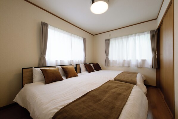 Standard Apartment, Balcony, City View | Blackout curtains, iron/ironing board, free WiFi - Guest Villa Hakone Kazamatsuri (Odawara)