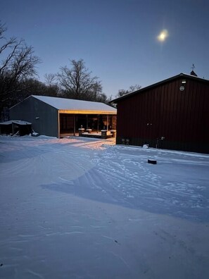 Exterior - Indoor Pickleball • Fire Pits • 40 Acres and Trails (Sauk Centre)