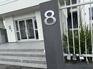 Exterior detail - Cozy and compact central apartment (Auckland)