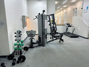 Fitness facility - Cozy and compact central apartment (Auckland)