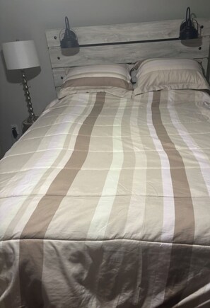 2 chambres, Wi-Fi gratuit, draps fournis