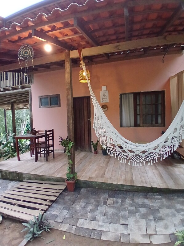 Front of property - Entre àrvores (Paraty)