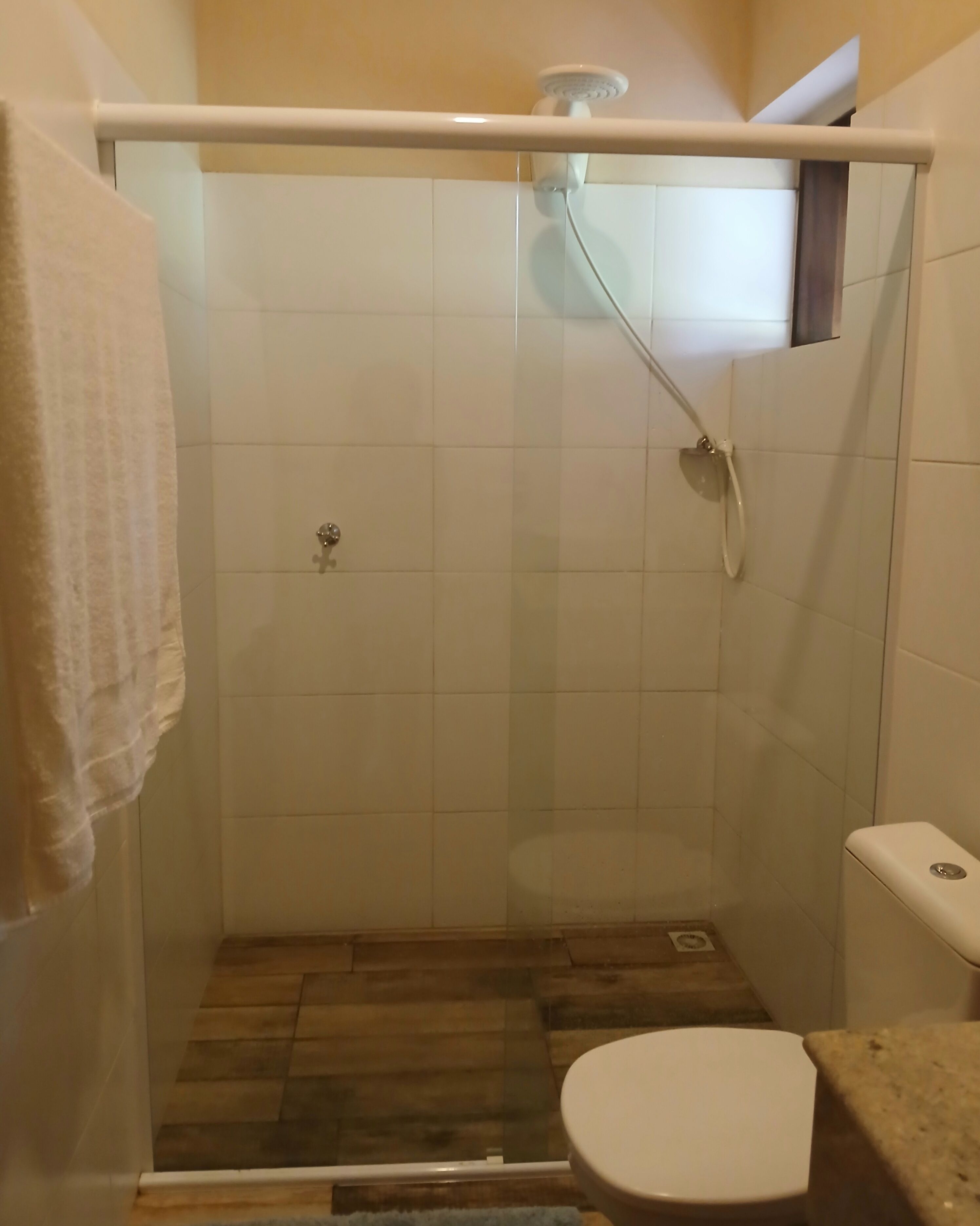 Towels, toilet paper