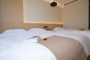 Family Double or Twin Room, Hill View | Premium bedding, down comforters, individually decorated - Su Pastoral RETIRE THE COUNTRYSIDE  (Shangrao)