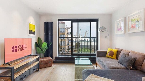 Living area - GuestReady - Modern stay with Balcony in London (London)