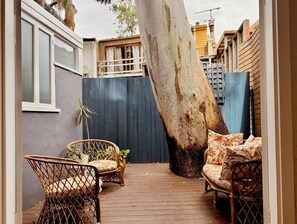 Terrace/patio - Quiet, light-filled laneway retreat, Surry Hills (Surry Hills)