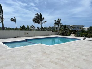 Outdoor pool - 3-bedroom House in Paradisiac Beach Club (plantation village)