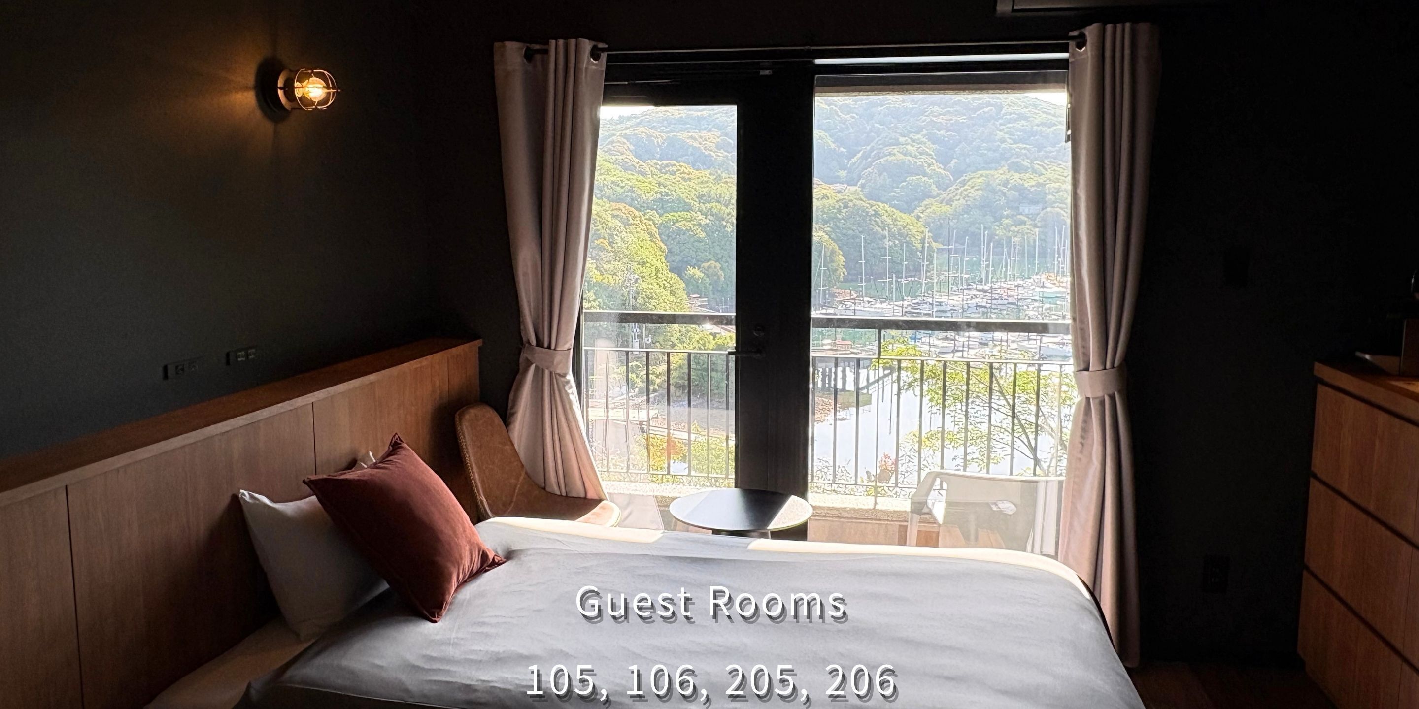 Standard Twin Room, Lanai, Ocean View