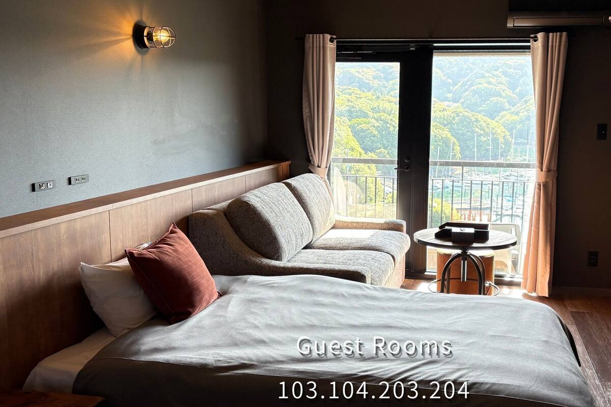 高級客房, 露台, 海景 | 免費 Wi-Fi、床單