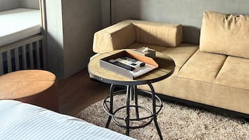 Quarto premium, varanda coberta, vista para o oceano | Wi-Fi de cortesia, roupa de cama