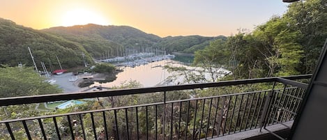 Superior Room, Lanai, Ocean View | Balcony view