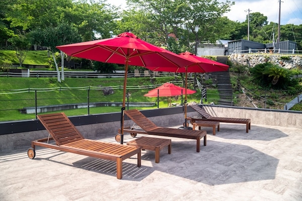 Terrasse/gårdhave
