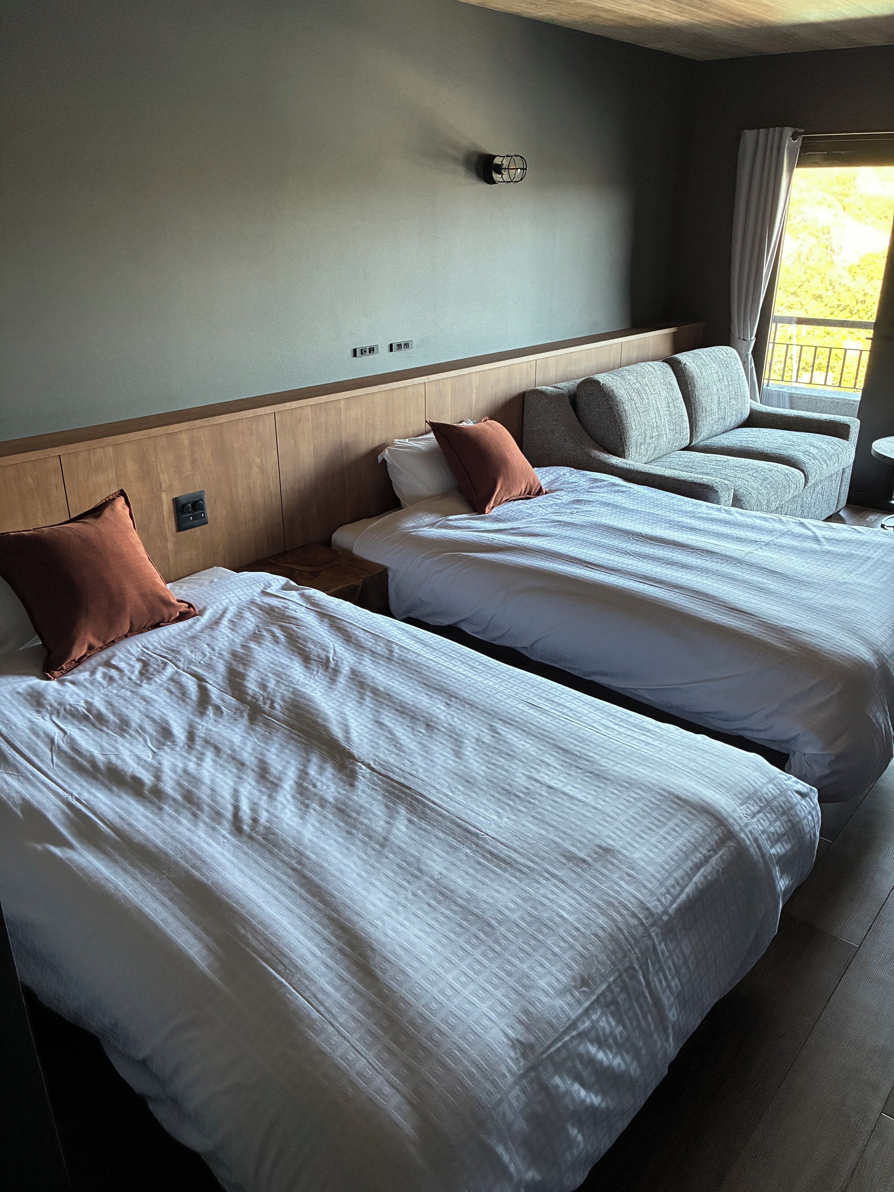 Superior-huone, lanai, valtamerinäköala | Ilmainen Wi-Fi