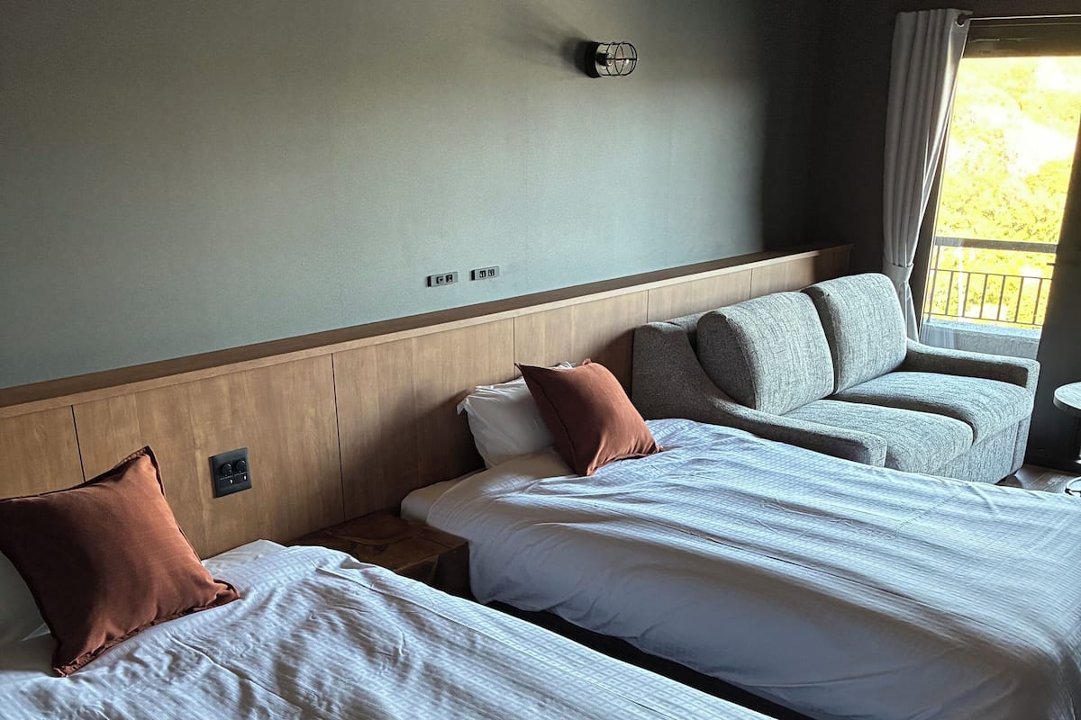 Chambre supĂ©rieure, lanai, vue sur lâocĂ©an | AccĂšs au Wi-Fi (inclus)