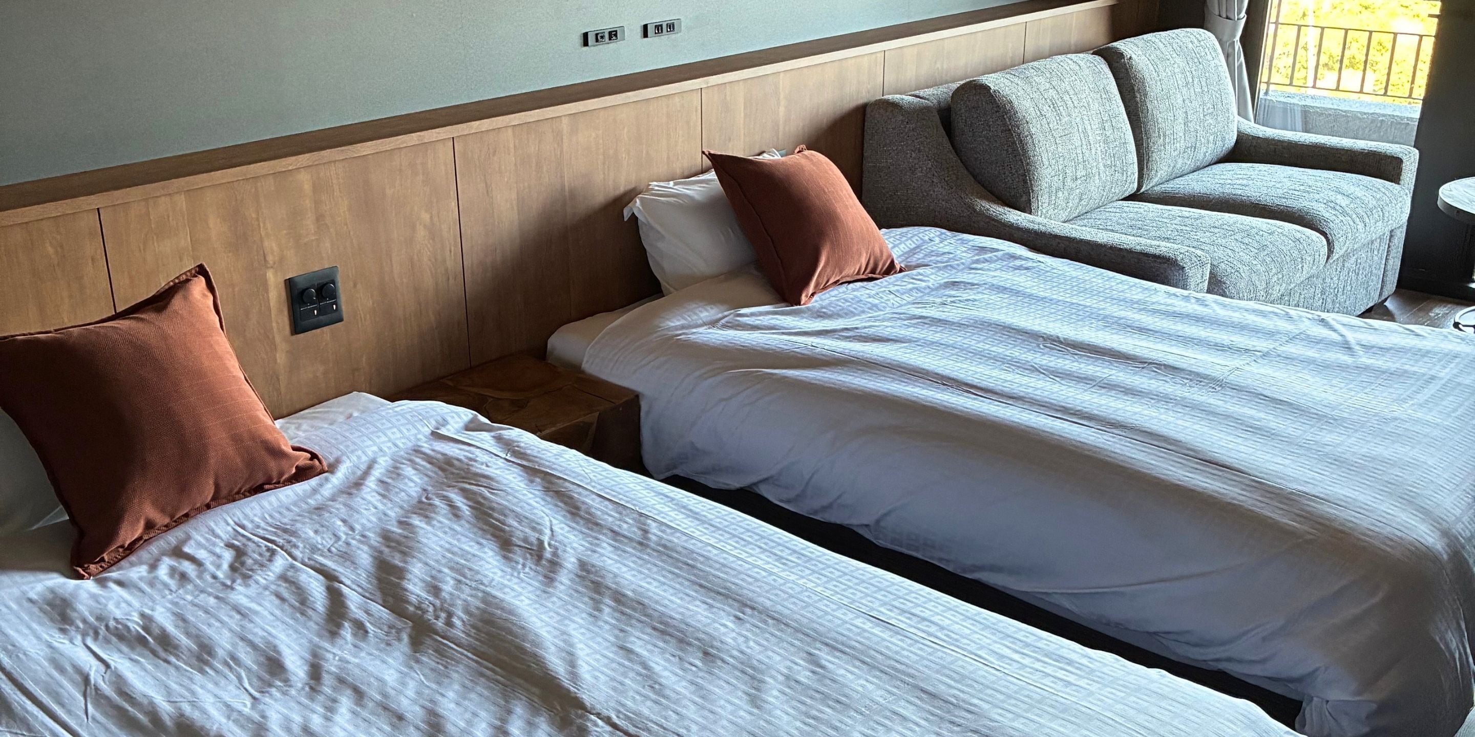 Kamar Superior, beranda, pemandangan samudra | Wi-Fi gratis dan seprai linen