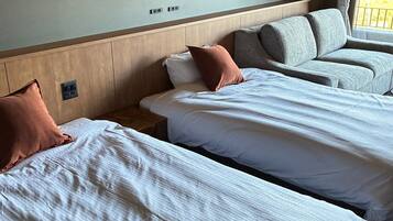 Kamar Superior, beranda, pemandangan samudra | Wi-Fi gratis dan seprai linen