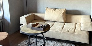 プレミアム ルーム ラナイ オーシャンビュー | WiFi (無料)、ベッドシーツ