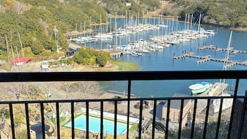 Premium Room, Lanai, Ocean View | Balcony view