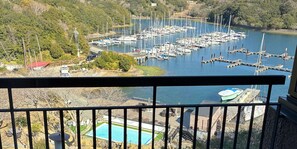 Premium Room, Lanai, Ocean View | Balcony view - Retreat Hotel ENTO ISESHIMA (Minamiise)