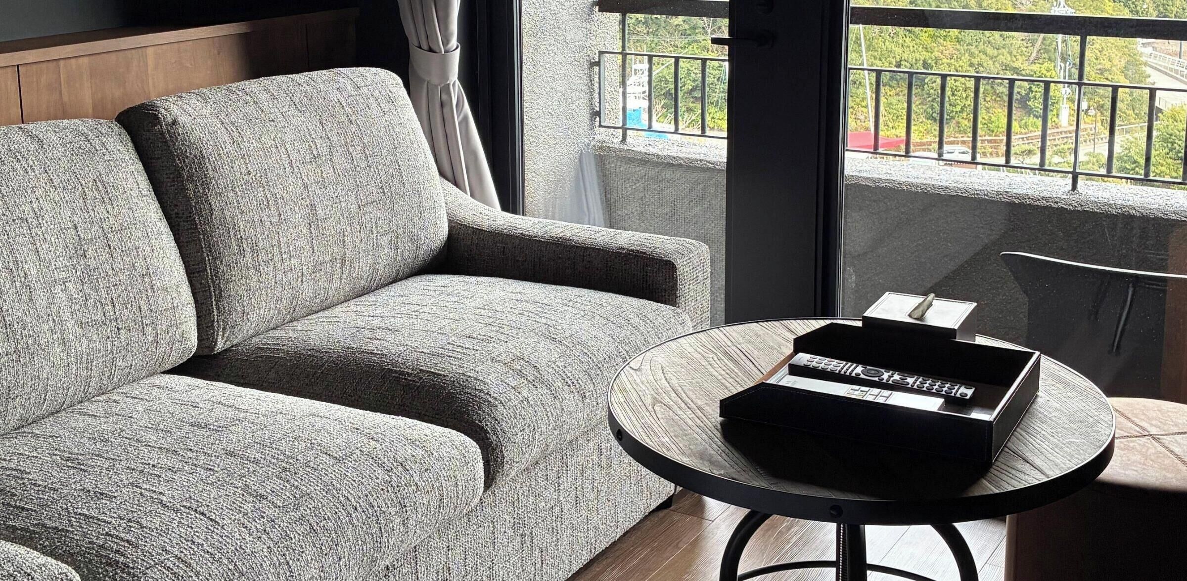 Habitación superior, lanai, vista al océano | Wifi gratis y ropa de cama 