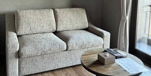 Kamar Premium, beranda, pemandangan samudra | Wi-Fi gratis dan seprai linen