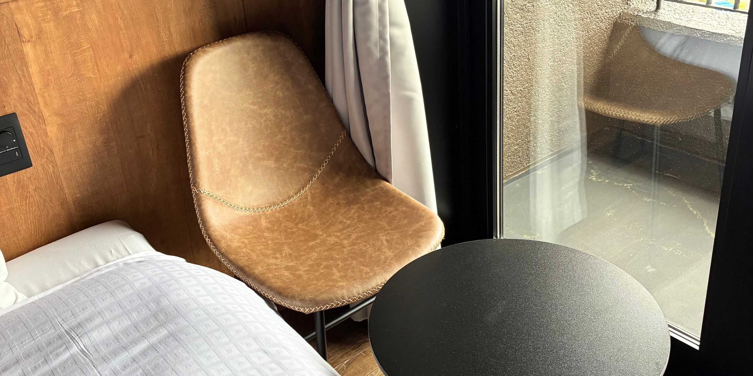 Kamar Twin Standar, beranda, pemandangan samudra | Wi-Fi gratis dan seprai linen