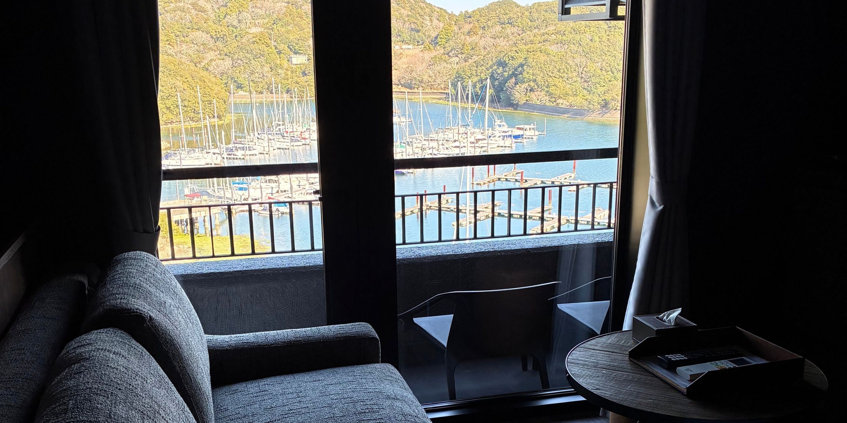高級客房, 露台, 海景 | 免費 Wi-Fi、床單