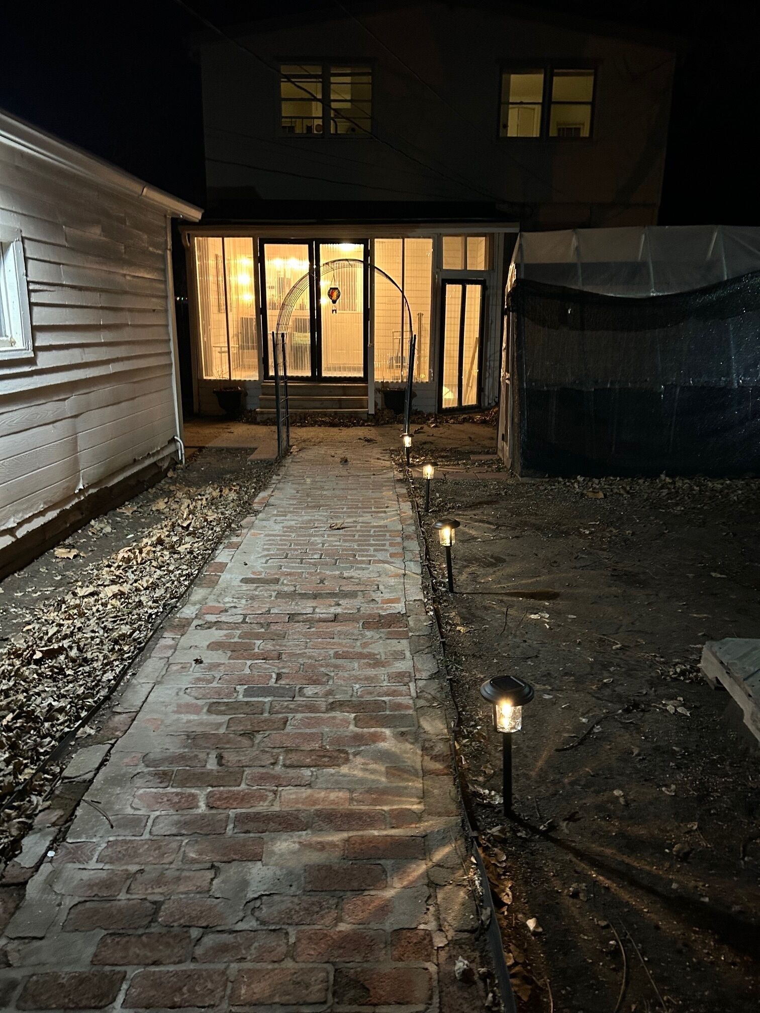 Enceinte de l’hébergement