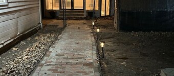 Colorado Chalet-"Taste" of Colorado in KS, Private entrance One Bed Suite