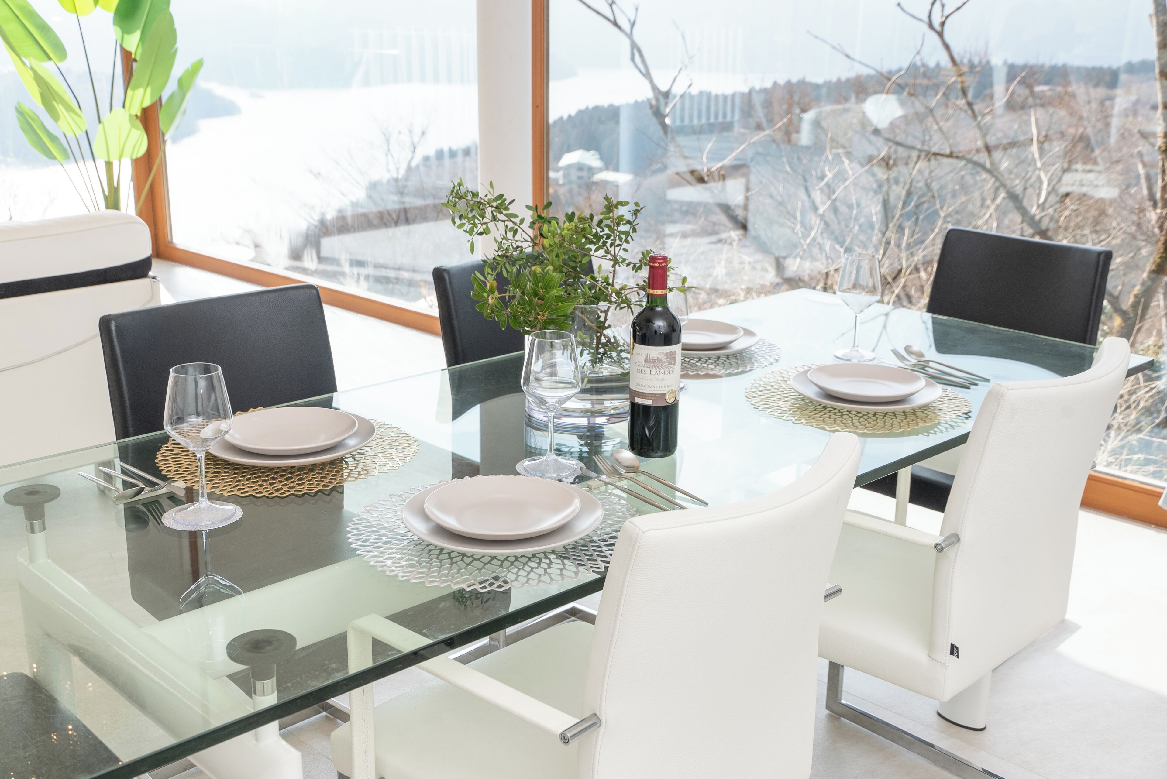 Restauration dans la chambre