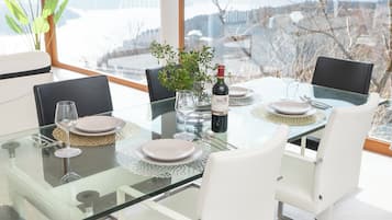 Restauration dans la chambre