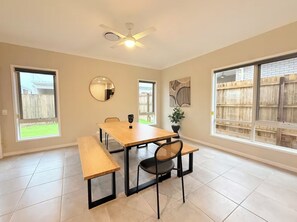 Dining - New 4-Bedroom Family Home with Carpark in Griffin (Griffin)