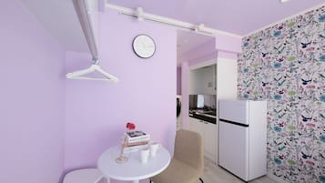 Basic Double or Twin Room, Non Smoking, City View | Blackout drapes, iron/ironing board, free WiFi, bed sheets