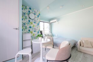 Basic Double or Twin Room, Non Smoking, City View | Blackout drapes, iron/ironing board, free WiFi, bed sheets - Skyfeel Okubo B (Tokyo)