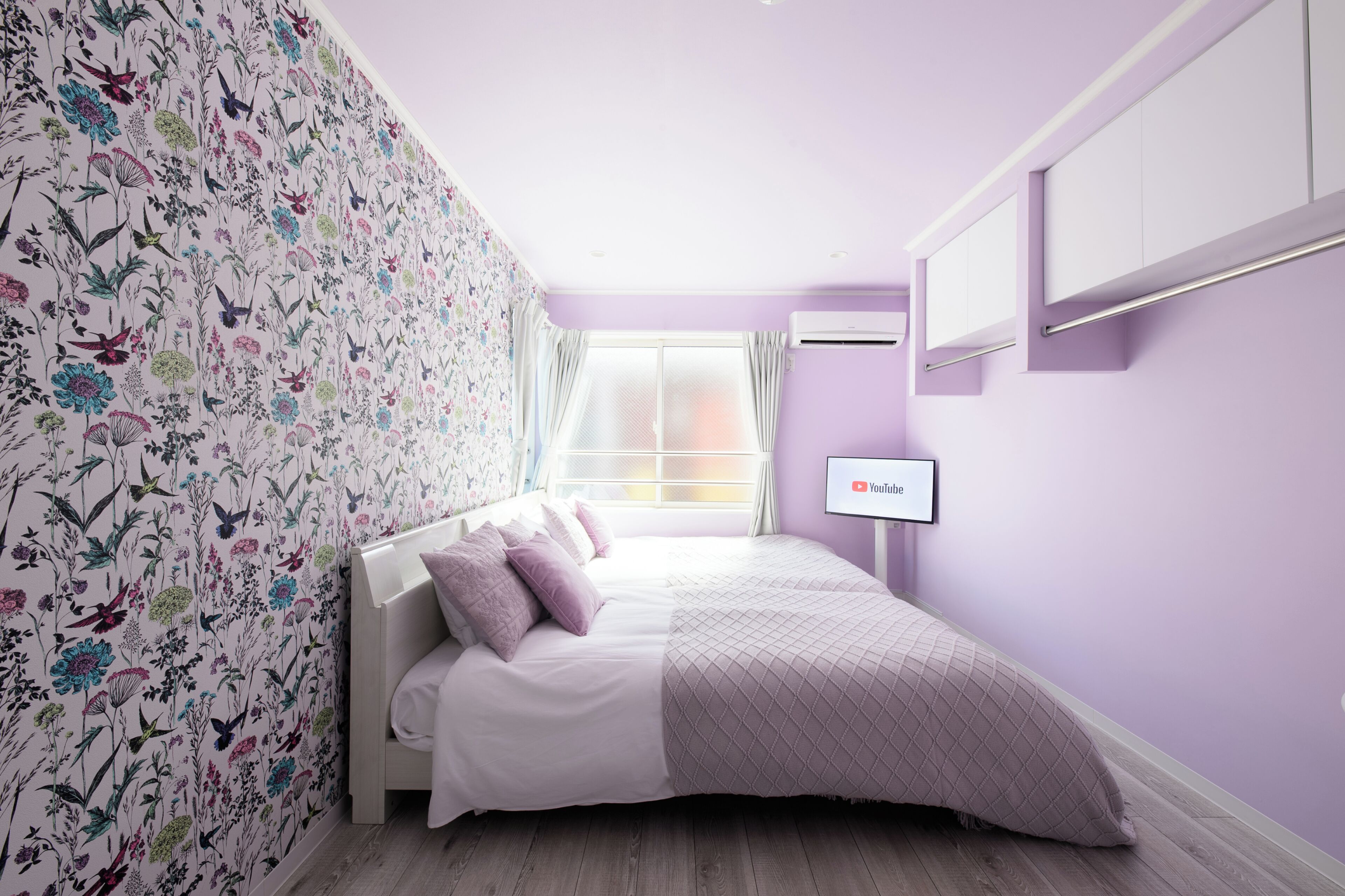 Basic Double or Twin Room, Non Smoking, City View | Blackout drapes, iron/ironing board, free WiFi, bed sheets