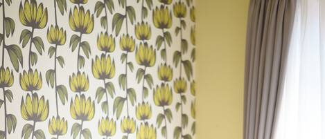 Basic Double or Twin Room, Non Smoking, City View