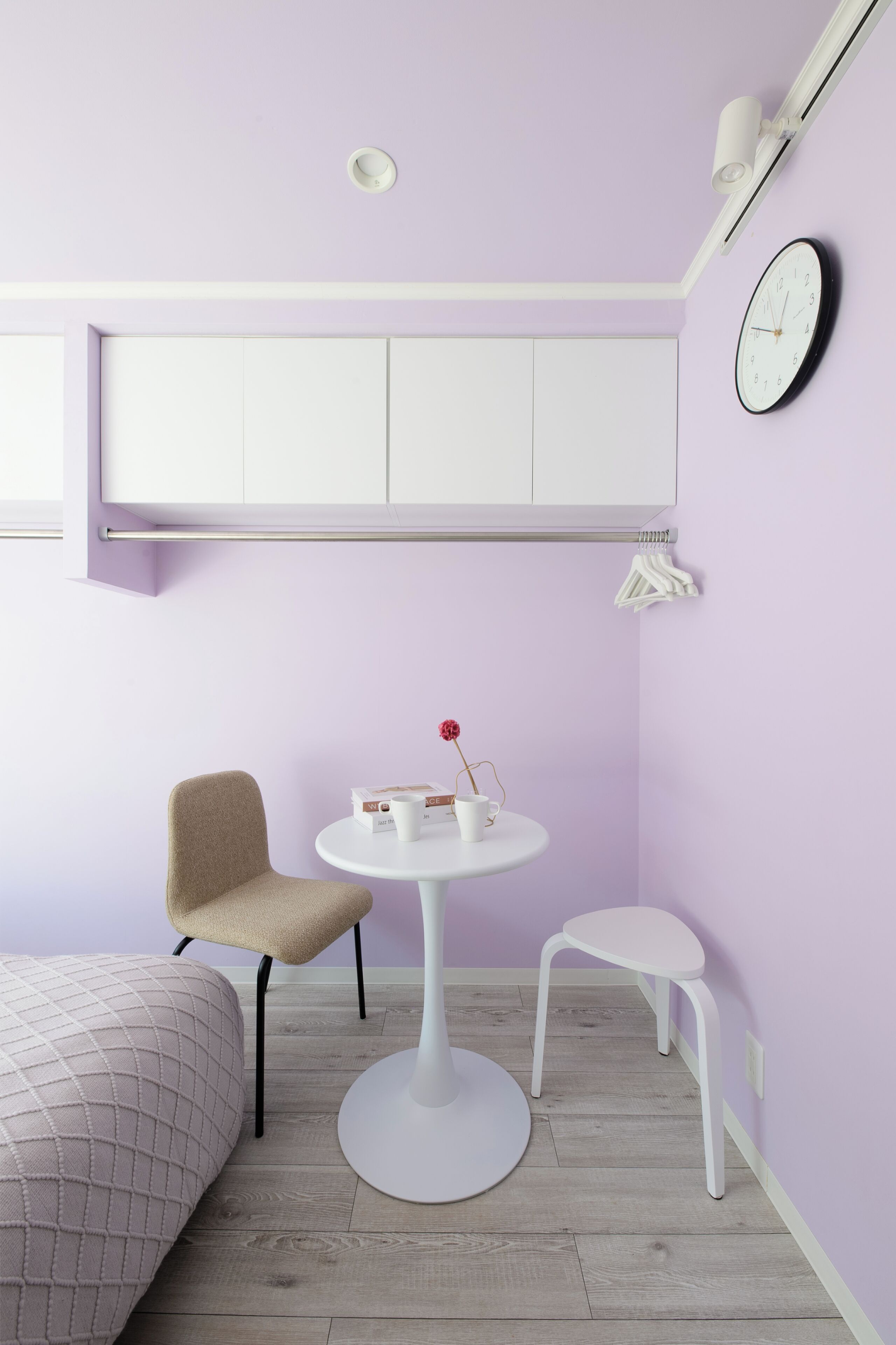 Blackout curtains, iron/ironing board, free WiFi, bed sheets