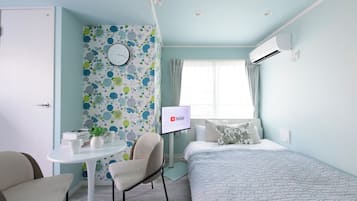 Basic Double or Twin Room, Non Smoking, City View | Blackout drapes, iron/ironing board, free WiFi, bed sheets