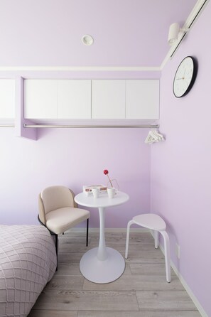 Basic Double or Twin Room, Non Smoking, City View | Blackout drapes, iron/ironing board, free WiFi, bed sheets - Skyfeel Okubo B (Tokyo)