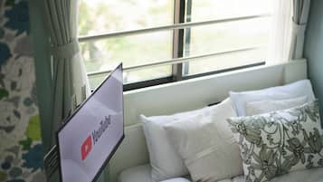 Basic-Doppel- oder -Zweibettzimmer, Nichtraucher, Stadtblick