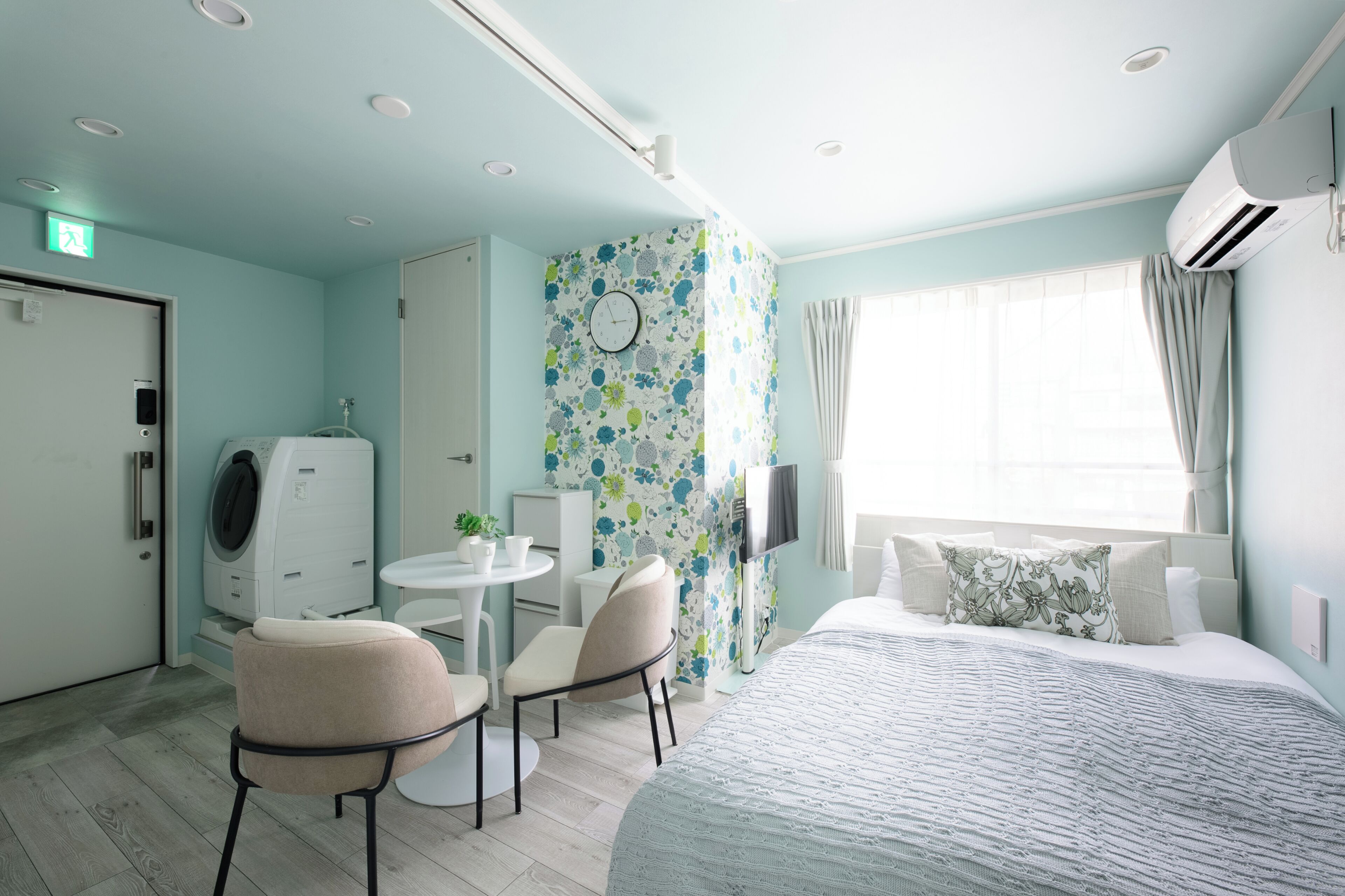 Basic Double or Twin Room, Non Smoking, City View | Blackout drapes, iron/ironing board, free WiFi, bed sheets